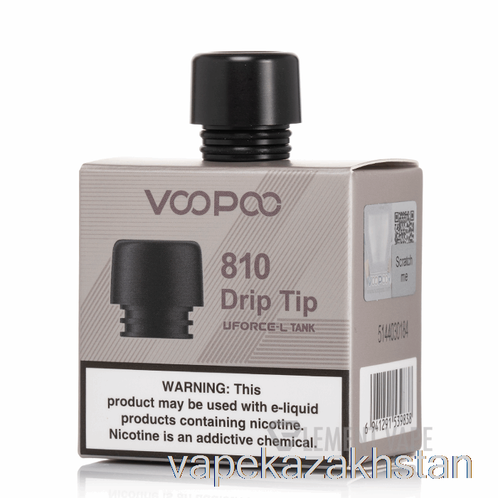 Vape Disposable VOOPOO UFORCE-L 810 Drip Tip Black